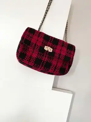 Small Red Hand Bag