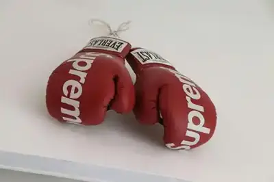 Red Boxing Gloves Marc 3